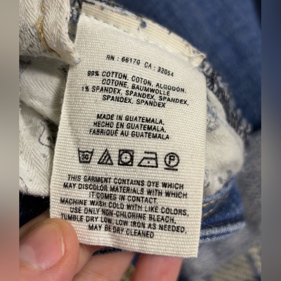 Pilcro Distressed Hyphen Jeans - Picture 10 of 10